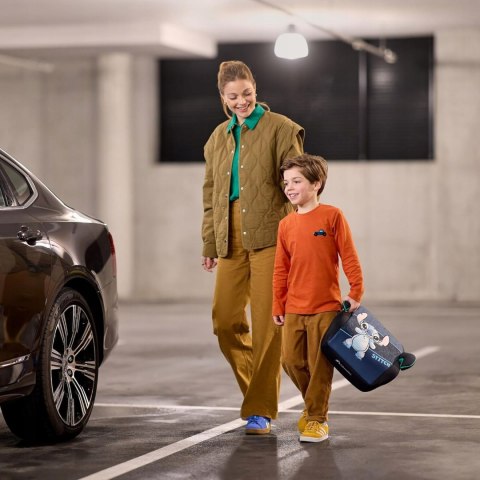 Fotelik podwyższający Bebeconfort Manga i-Safe 6-12 lat Authentic Frozen