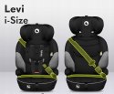 Fotelik samochodowy 76-100cm 9-36kg SZEROKIE SIEDZISKO I-SIZE Lionelo Levi