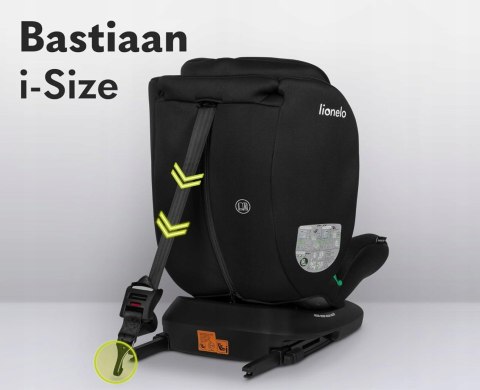 Fotelik samochodowy Lionelo BASTIAAN I-SIZE