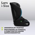 Fotelik samochodowy Lionelo Lars i-Size 100-150cm TURKUSOWY