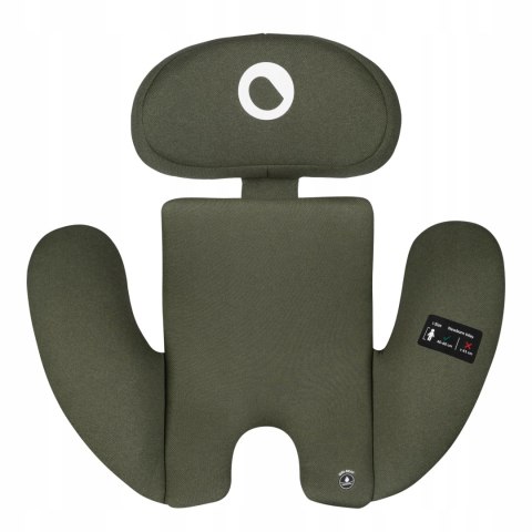 Fotelik samochodowy obrotowy Lionelo Bastiaan One i-Size green olive