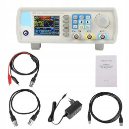 GENERATOR SYGNAŁU LICZNIK DDS JDS6600 15 MHZ 60 MHZ DWUKANAŁOWY MIERNIK