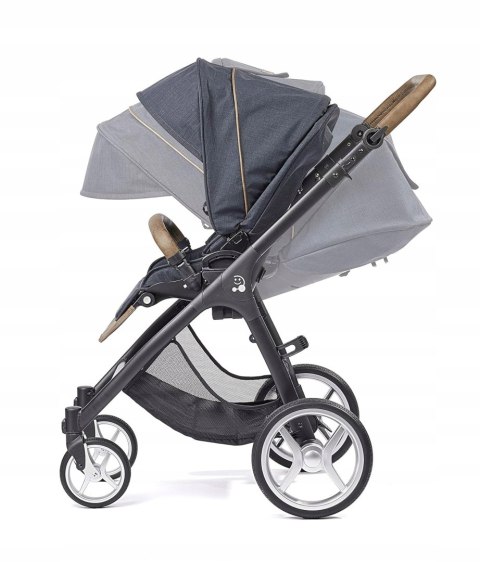 Gesslein Smiloo wózek spacerowy + gondola