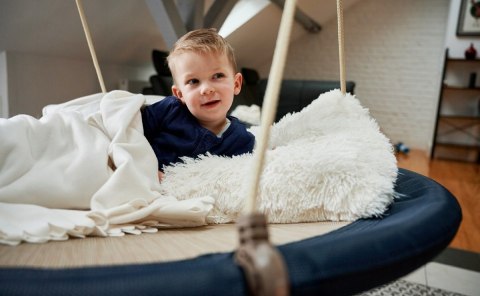 Huśtawka HUDORA bocianie gniazdo 90 cm