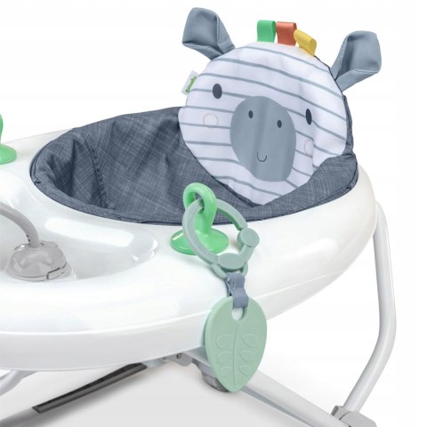 Ingenuity Chodzik Interaktywny Składany Zebra