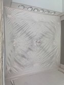 KOJEC DZIECIĘCY SKŁADANY NA KOŁACH DUŻY PIANKOWY MATERAC Lionelo Bonnie