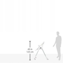 KRZESEŁKO Peg Perego Prima Pappa Follow Me Ice