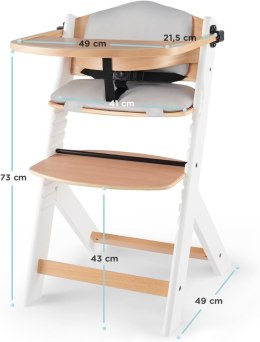 Kinderkraft Krzesełko do karmienia ENOCK 3w1