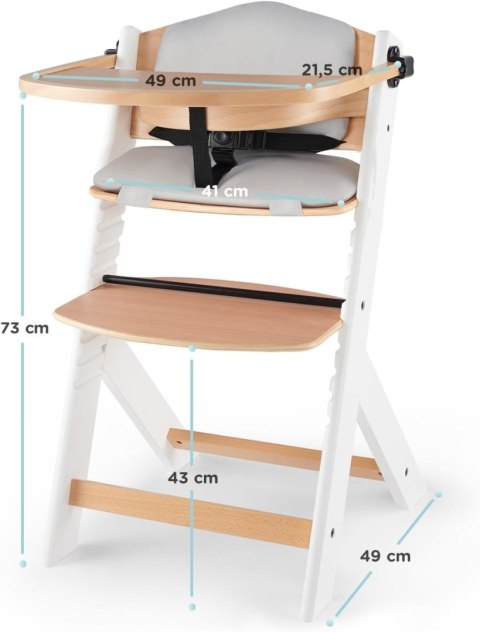 Kinderkraft Krzesełko do karmienia ENOCK 3w1