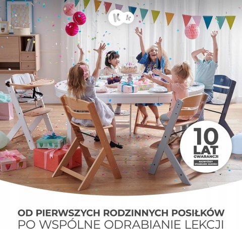 Kinderkraft Krzesełko do karmienia ENOCK 3w1