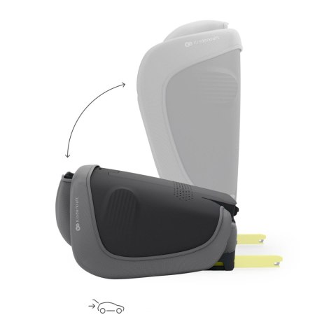 Kinderkraft Unity 2 - fotelik samochodowy 15-36 kg z regulacją oparcia