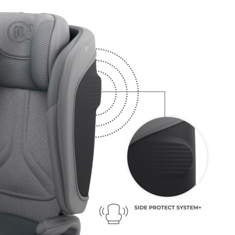 Kinderkraft Unity 2 - fotelik samochodowy 15-36 kg z regulacją oparcia