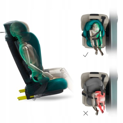 Kinderkraft Unity 2 - fotelik samochodowy 15-36 kg z regulacją oparcia