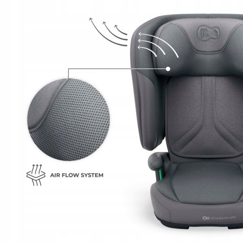 Kinderkraft Unity 2 - fotelik samochodowy 15-36 kg z regulacją oparcia