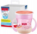 Kubek NUK Mini Magic Cup Night 160 ml różowy