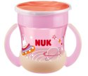 Kubek NUK Mini Magic Cup Night 160 ml różowy