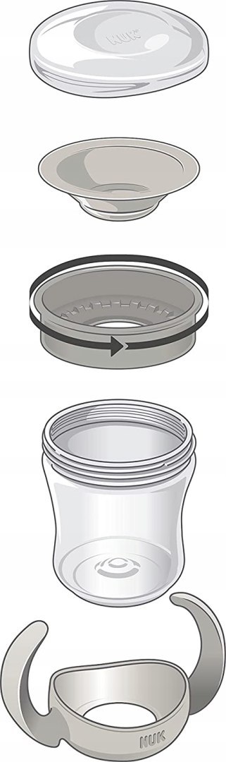 Kubek niekapek Nuk Mini Magic Cup 160ml 360°