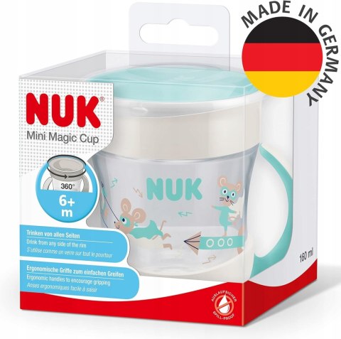 Kubek niekapek Nuk Mini Magic Cup 160ml 360°