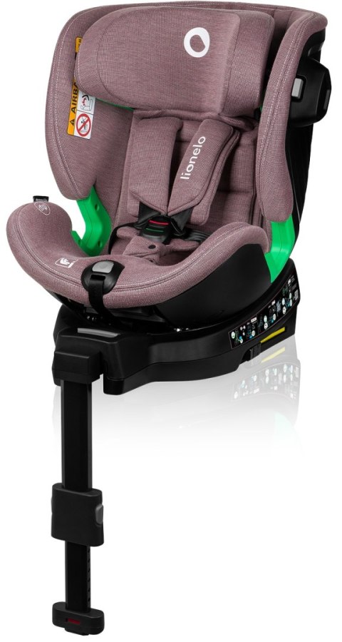 Lionelo Harmony i-Size fotelik samochodowy obrotowy 360 Isofix 40-150 cm