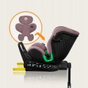 Lionelo Harmony i-Size fotelik samochodowy obrotowy 360 Isofix 40-150 cm