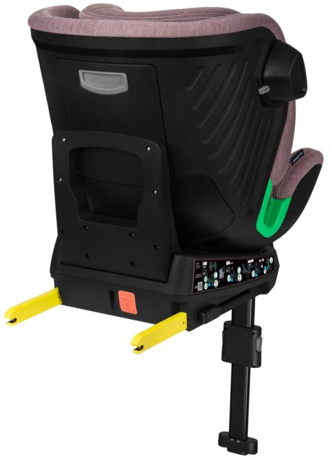 Lionelo Harmony i-Size fotelik samochodowy obrotowy 360 Isofix 40-150 cm
