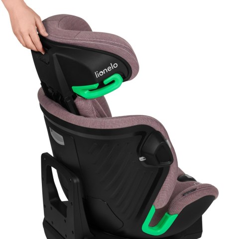 Lionelo Harmony i-Size fotelik samochodowy obrotowy 360 Isofix 40-150 cm