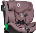Lionelo Harmony i-Size fotelik samochodowy obrotowy 360 Isofix 40-150 cm