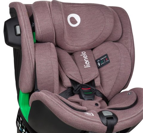 Lionelo Harmony i-Size fotelik samochodowy obrotowy 360 Isofix 40-150 cm