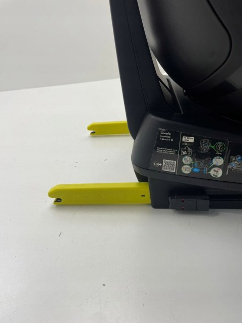 Lionelo Harmony i-Size fotelik samochodowy obrotowy 360 Isofix 40-150 cm