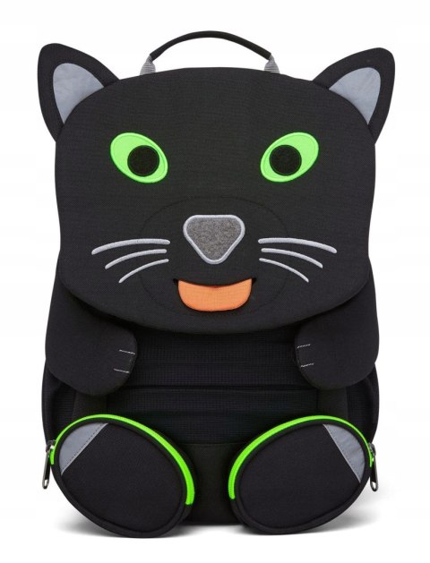 Plecak Szkolny Jednokomorowy Affenzahn czarny 8L