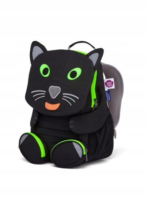 Plecak Szkolny Jednokomorowy Affenzahn czarny 8L