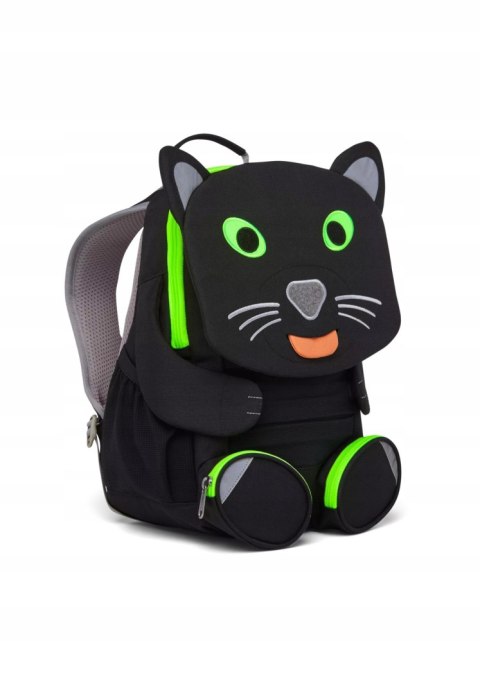 Plecak Szkolny Jednokomorowy Affenzahn czarny 8L