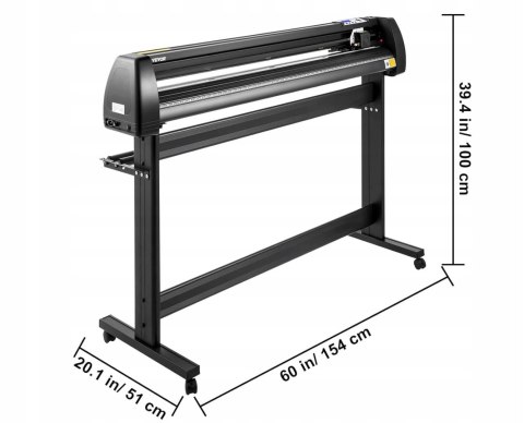 Ploter tnący do winylu Vevor KI-1350A