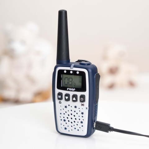 Reer Care&Talk 2 w 1 Elektroniczna niania i krótkofalówka