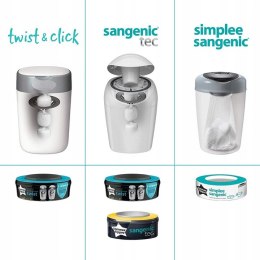 TOMMEE TIPPEE Twist 6szt wkłady na pieluchy