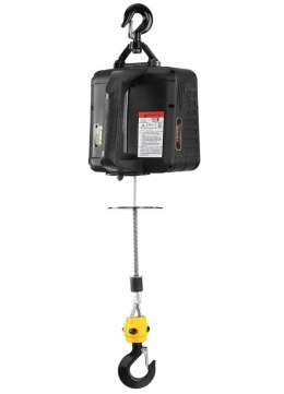 VEVOR Wciągarka Elektryczna 2w1 500kg 1500W Podnośnik Linowy Pilot