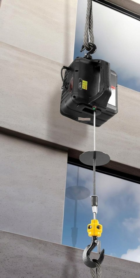 VEVOR Wciągarka Elektryczna 2w1 500kg 1500W Podnośnik Linowy Pilot