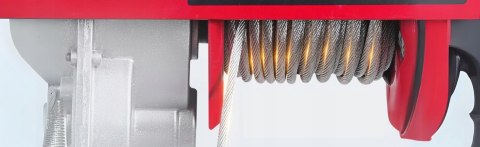 VEVOR wyciągarka wciągarka elektryczna 300-600kg 1150W z pilotem