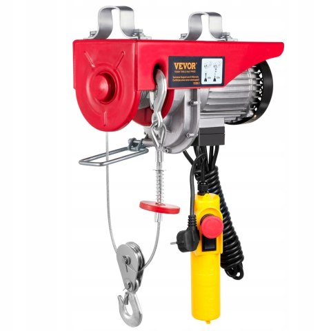 VEVOR wyciągarka wciągarka elektryczna 300-600kg 1150W z pilotem