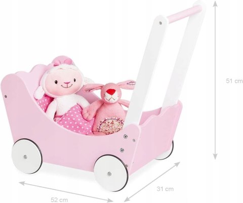 Wózek dla lalek Jasmin