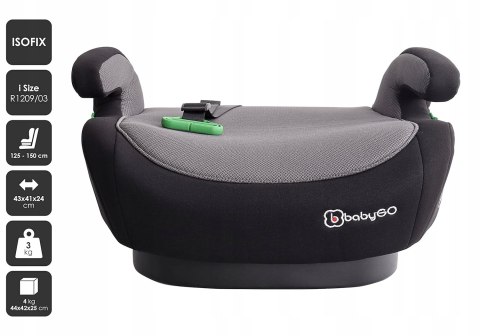 BabyGO siedzisko Bursa IV black