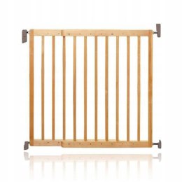 Drewniana bramka zabezpieczająca Lindam Wall Fix 63,5- 106 cm