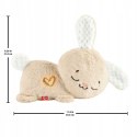 Fisher-Price Śpiący Króliczek Przytulanka dla niemowląt 0+ HXG97