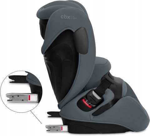 Fotelik CBX by CYBEX Pallas B3 i-Size ISOFIX i Top-Tether od ok. 9 do 50 kg