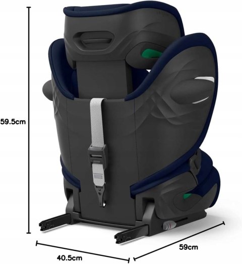 Fotelik Cybex Pallas G i-Size 9-50 kg Ocean Blue