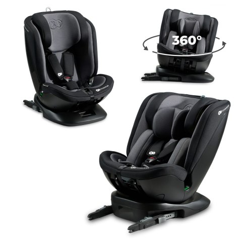 Fotelik Kinderkraft Xpedition 2 40-150 cm czarny