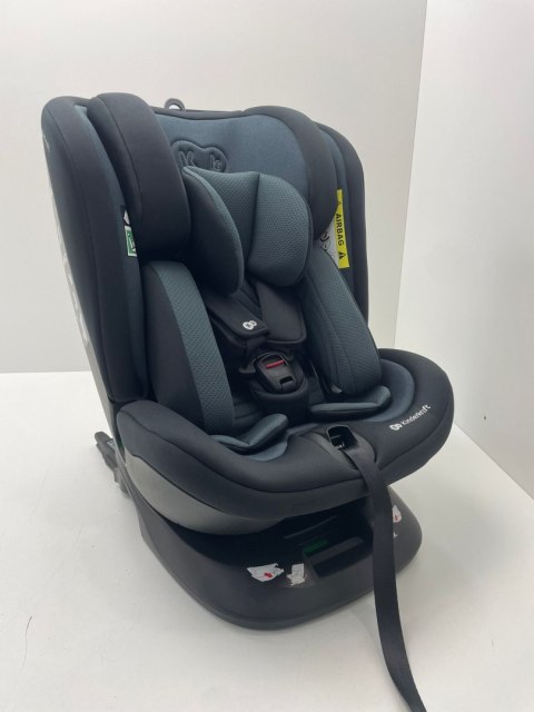 Fotelik Kinderkraft Xpedition 2 40-150 cm czarny