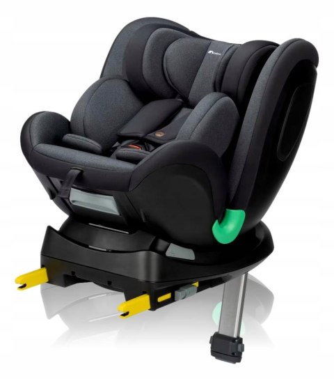 Fotelik bebe Confort Evolvefix plus i size 0-36kg Tinted Black obrotowy 360