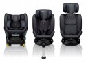 Fotelik bebe Confort Evolvefix plus i size 0-36kg Tinted Black obrotowy 360