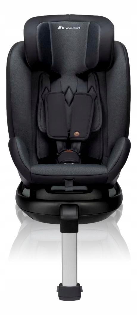 Fotelik bebe Confort Evolvefix plus i size 0-36kg Tinted Black obrotowy 360